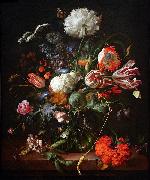 HEEM, Jan Davidsz. de Jan Davidsz de Heem Vase of Flowers china oil painting artist